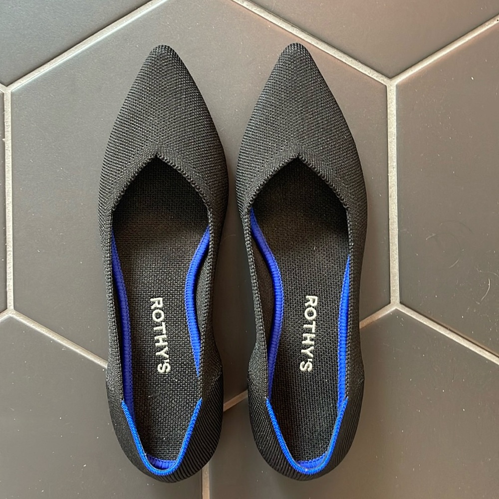 Rothy’s The Point, Size 8